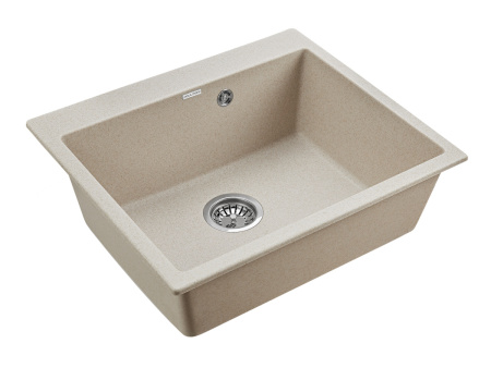 Кухонная мойка Paulmark KANTE 60 PM106052-BE 60х50 цвет бежевый